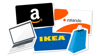 Amazon, Zalando, Ikea-logo