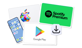 Spotify Premium, Apple, Google Play-logo