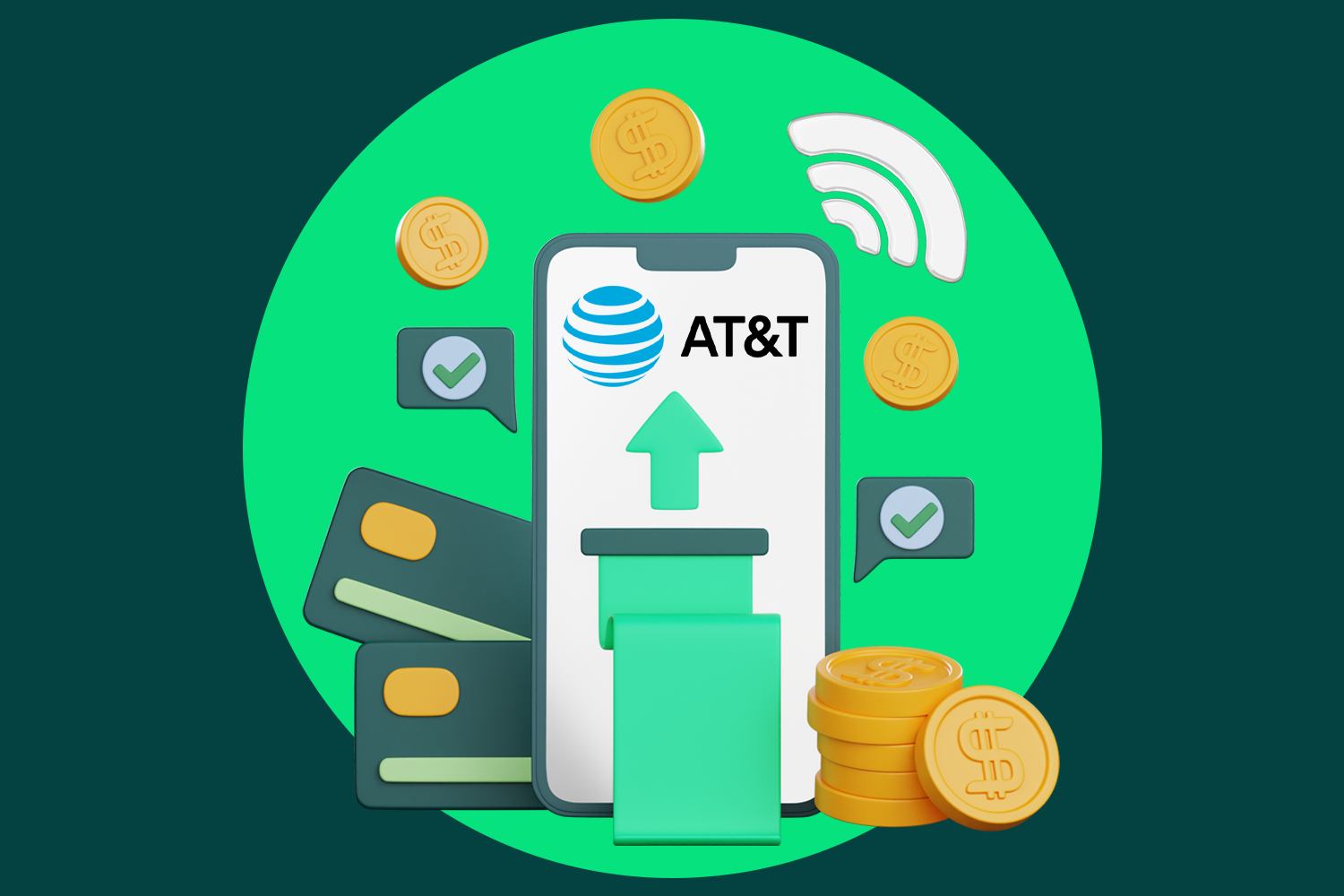 Consultar tu saldo AT&T México