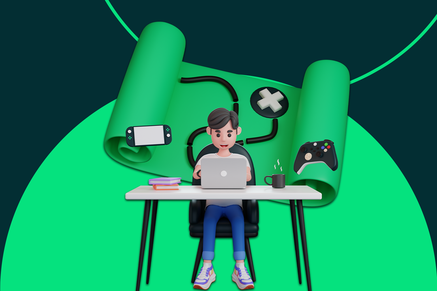 Make money by playing games: is it really a big deal?