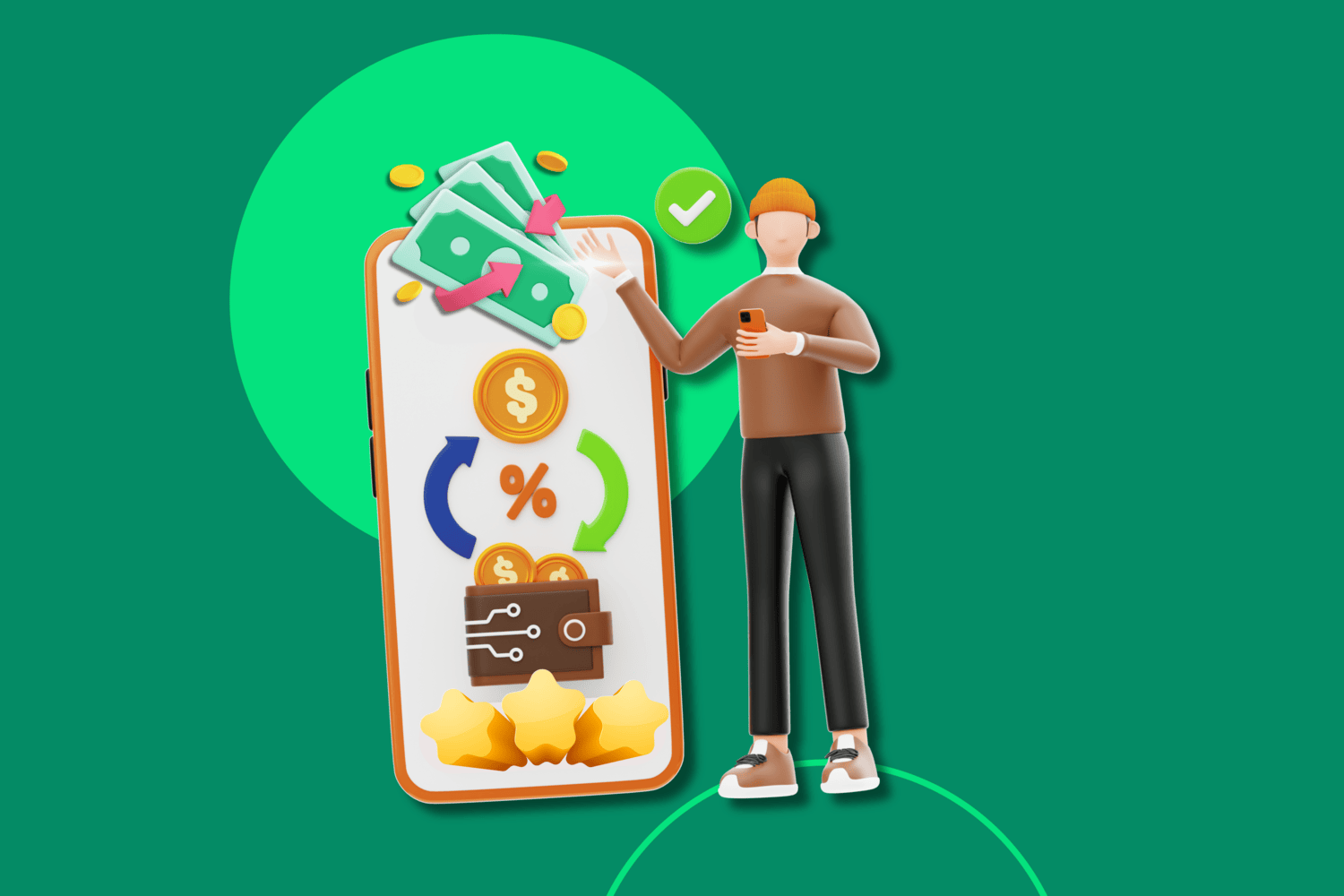 Cómo ganar cashback y recompensas con tu móvil