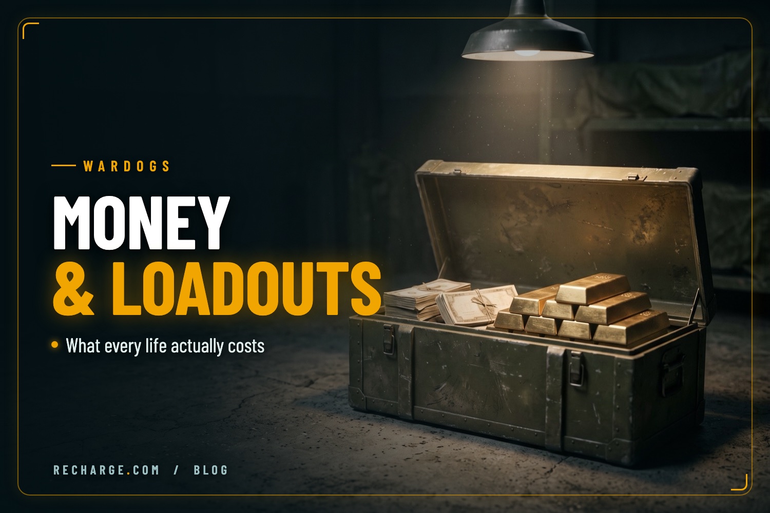 Wardogs Money Guide: What Your Loadout Really Costs