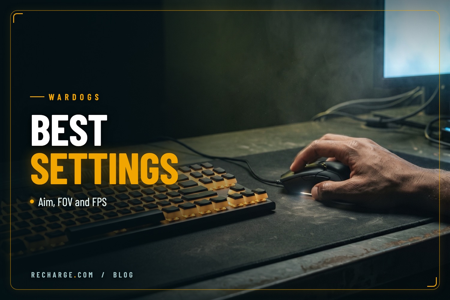 Wardogs Best Settings: Aim, FOV and FPS Explained