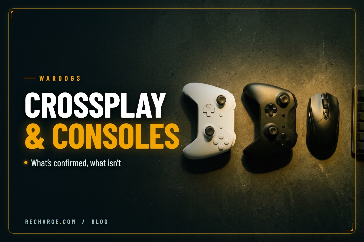 Wardogs Crossplay and Consoles: What Is Actually Confirmed