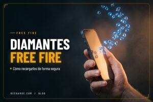 Diamantes Free Fire: cómo recargarlos de forma segura